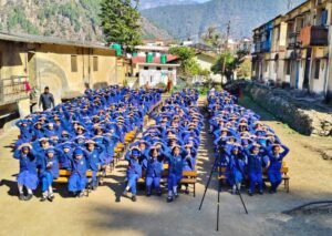 गोपाल विद्या मंदिर जोशियाडा उत्तरकाशी में एक दिवसीय आपदा संबंधी जन जागरूकता कार्यक्रम आयोजित