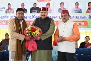 घनसाली बसन्त महोत्सव–2026 का हुआ भव्य शुभारंभ, मुख्य अतिथि के रूप में कैबिनेट मंत्री सतपाल महाराज रहे उपस्थित।