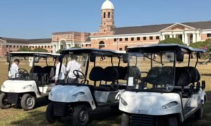 मसूरी में 40 और गोल्फकार्ट चलेंगी, आरईसी फाउंडेशन से 3.36 करोड़ की मदद…