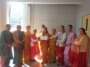 संस्कारयुक्त विवाह का दिया संदेश: शिवानी रमोला ने पेश की मिसाल।