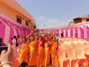 चम्बा विकास खंड के साबली मे विराट हिन्दू सम्मेलन का आयोजन।