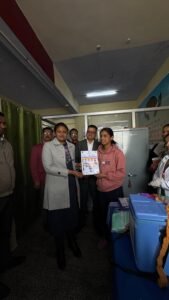 जिला अस्पताल बौराड़ी में ‘HPV टीकाकरण’ का विशेष अभियान शुरू, 14 वर्ष की बालिकाओं को दिया जाएगा सुरक्षा कवच।