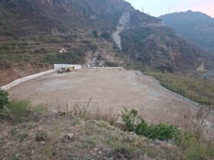 प्रतापनगर के पडिया मे अब तक का सबसे बड़ा खेल मिनी स्टेडियम बनकर हुआ तैयार।