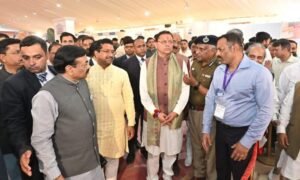 मुख्यमंत्री पुष्कर सिंह धामी ने किया स्थलीय निरीक्षण…