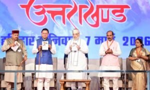 देश विकास और सुशासन की नई गाथाएँ लिख रहा है : मुख्यमंत्री धामी