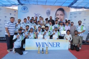 क्रिकेट बना भाईचारे का माध्यम, निरंकारी युवाओं ने पेश की मिसाल।