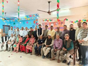 देव भूमि महासभा उत्तराखंड की बैठक बालावाला, डोईवाला में संपन्न।