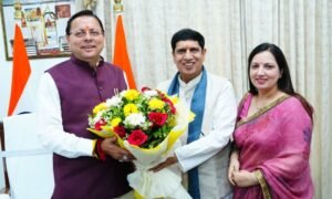 नवनियुक्त मंत्रियों ने मुख्यमंत्री से की मुलाकात…