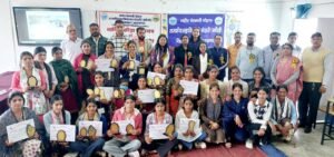 शहीद बेलमति चौहान राजकीय महाविद्यालय पोखरी मे खेल महाकुम्भ का समापन ” किरन रावत बनी चैंपियन।