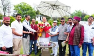 मुख्यमंत्री धामी से विधायकों ने की शिष्टाचार भेंट…