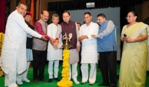 जुगमन्दर हॉल के नवीनीकरण का मुख्यमंत्री धामी ने किया लोकार्पण…