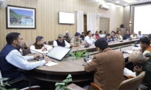 प्रधानमंत्री के प्रस्तावित दौरे को लेकर देहरादून प्रशासन अलर्ट, डीएम ने तैयारियों की समीक्षा की…