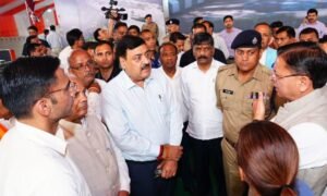 पीएम मोदी के प्रस्तावित कार्यक्रम से पहले सीएम धामी ने जसवंत ग्राउंड का किया निरीक्षण…