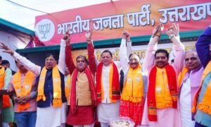 भाजपा की जीत पर देहरादून में जश्न, धामी बोले—गंगोत्री से गंगासागर तक देश भगवामय…