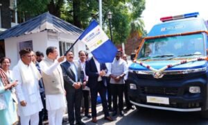 एचडीएफसी बैंक की 4 अत्याधुनिक एम्बुलेंस को मुख्यमंत्री धामी ने दिखाई हरी झंडी, दूरस्थ क्षेत्रों में मिलेगी राहत…
