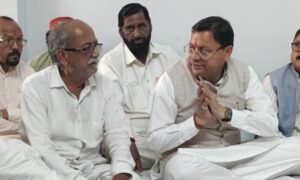 रामनगर में मुख्यमंत्री ने जताया शोक, विधायक दीवान सिंह बिष्ट के आवास पहुंचे…