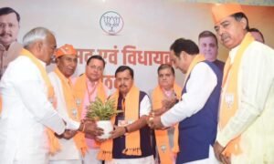 केंद्र और राज्य सरकार की उपलब्धियां जन-जन तक पहुंचाने पर जोर…