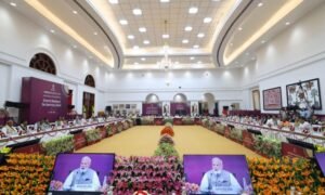 नीति आयोग की बैठक में मुख्यमंत्री धामी ने रखा विकसित उत्तराखंड का विजन…