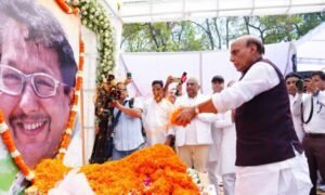 रक्षा मंत्री राजनाथ सिंह और मुख्यमंत्री धामी ने स्व. जसपाल राणा को दी श्रद्धांजलि…