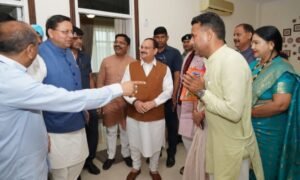 पीएम की प्रेरणा से 4 हजार किमी साइकिल चला चुके नवीन, नड्डा ने बढ़ाया हौसला..
