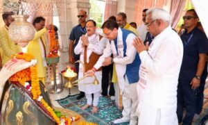 सनातन संस्कृति त्याग और परमार्थ की प्रेरणा देती है : मुख्यमंत्री धामी
