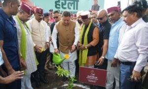 हरेला प्रकृति संरक्षण और सांस्कृतिक विरासत का जनआंदोलन : धामी
