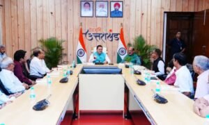 मुख्यमंत्री धामी ने किया ‘सेवा विधि’ पुस्तक का विमोचन…