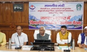 आपदा राहत में त्वरित कार्रवाई और आयुष सेवाओं का सुदृढ़ीकरण सरकार की प्राथमिकता: मदन कौशिक