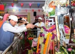 संत समाज का मार्गदर्शन धर्म, संस्कृति और राष्ट्र निर्माण की प्रेरणा : धामी