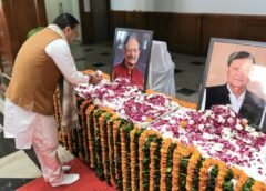 विधानसभा में खण्डूड़ी और हीरा सिंह बिष्ट को मुख्यमंत्री ने दी श्रद्धांजलि…